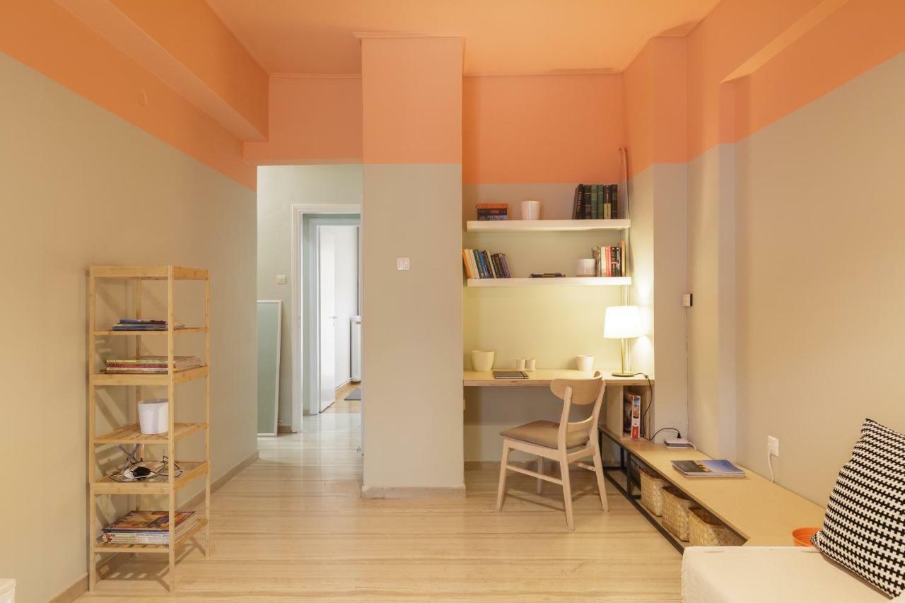 Elegant Coral Apartment Athens Exterior photo